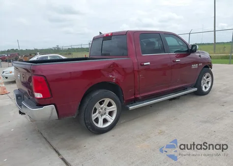 2018 Ram 1500 Lone Star Silver 4X2 5'7 Box from USA, damaged, VIN 1C6RR6LT4JS251946